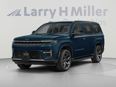 2026 Jeep Grand Wagoneer
