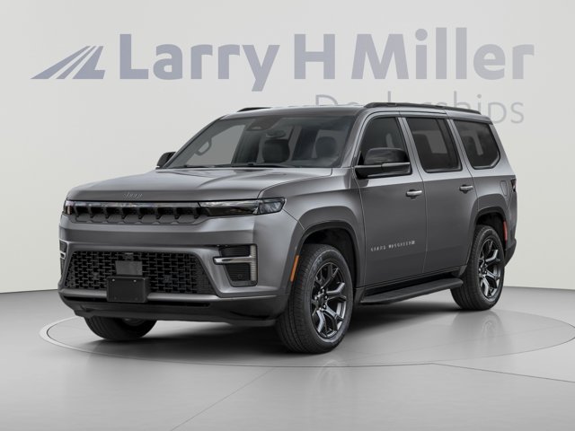 2026 Jeep Grand Wagoneer Upland