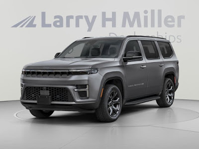 2026 Jeep Grand Wagoneer
