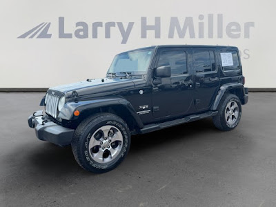 2016 Jeep Wrangler Unlimited