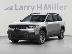 2026 Jeep Cherokee Overland